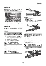 Предварительный просмотр 70 страницы Yamaha WR250F 2023 Owner'S Manual