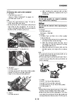 Предварительный просмотр 71 страницы Yamaha WR250F 2023 Owner'S Manual