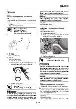 Предварительный просмотр 77 страницы Yamaha WR250F 2023 Owner'S Manual