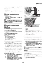 Предварительный просмотр 79 страницы Yamaha WR250F 2023 Owner'S Manual