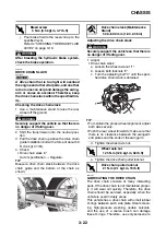 Предварительный просмотр 80 страницы Yamaha WR250F 2023 Owner'S Manual