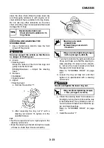 Предварительный просмотр 81 страницы Yamaha WR250F 2023 Owner'S Manual