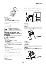 Предварительный просмотр 82 страницы Yamaha WR250F 2023 Owner'S Manual