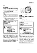 Предварительный просмотр 83 страницы Yamaha WR250F 2023 Owner'S Manual