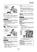 Предварительный просмотр 84 страницы Yamaha WR250F 2023 Owner'S Manual