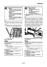 Предварительный просмотр 85 страницы Yamaha WR250F 2023 Owner'S Manual