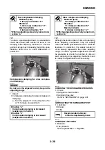 Предварительный просмотр 86 страницы Yamaha WR250F 2023 Owner'S Manual