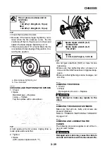 Предварительный просмотр 87 страницы Yamaha WR250F 2023 Owner'S Manual