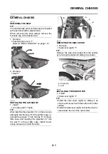 Предварительный просмотр 93 страницы Yamaha WR250F 2023 Owner'S Manual