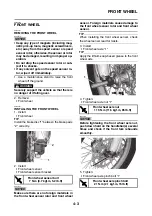 Предварительный просмотр 95 страницы Yamaha WR250F 2023 Owner'S Manual