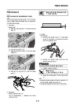 Предварительный просмотр 101 страницы Yamaha WR250F 2023 Owner'S Manual