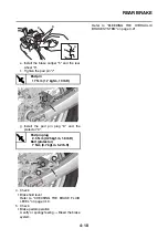 Предварительный просмотр 102 страницы Yamaha WR250F 2023 Owner'S Manual