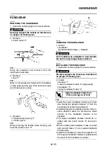 Предварительный просмотр 103 страницы Yamaha WR250F 2023 Owner'S Manual