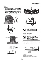 Предварительный просмотр 104 страницы Yamaha WR250F 2023 Owner'S Manual