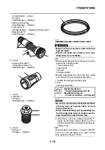 Предварительный просмотр 110 страницы Yamaha WR250F 2023 Owner'S Manual