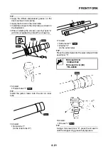 Предварительный просмотр 113 страницы Yamaha WR250F 2023 Owner'S Manual