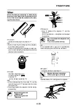 Предварительный просмотр 115 страницы Yamaha WR250F 2023 Owner'S Manual