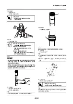 Предварительный просмотр 116 страницы Yamaha WR250F 2023 Owner'S Manual