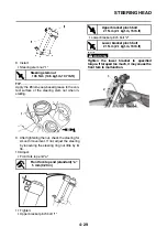 Предварительный просмотр 121 страницы Yamaha WR250F 2023 Owner'S Manual