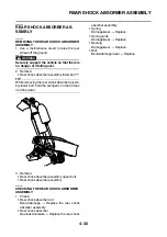 Предварительный просмотр 122 страницы Yamaha WR250F 2023 Owner'S Manual