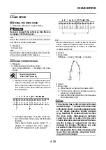 Предварительный просмотр 124 страницы Yamaha WR250F 2023 Owner'S Manual