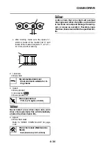 Предварительный просмотр 126 страницы Yamaha WR250F 2023 Owner'S Manual