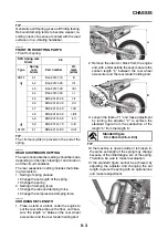 Предварительный просмотр 164 страницы Yamaha WR250F 2023 Owner'S Manual