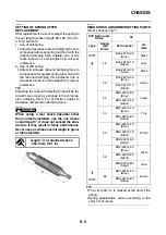 Предварительный просмотр 165 страницы Yamaha WR250F 2023 Owner'S Manual