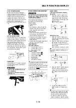 Предварительный просмотр 23 страницы Yamaha WR250F(D) Owner'S Service Manual