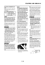 Предварительный просмотр 28 страницы Yamaha WR250F(D) Owner'S Service Manual