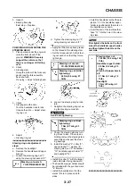 Предварительный просмотр 86 страницы Yamaha WR250F(D) Owner'S Service Manual