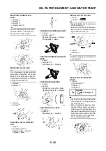 Preview for 139 page of Yamaha WR250F(D) Owner'S Service Manual