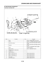 Предварительный просмотр 161 страницы Yamaha WR250F(D) Owner'S Service Manual