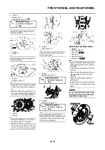 Preview for 173 page of Yamaha WR250F(D) Owner'S Service Manual