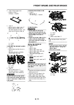 Preview for 180 page of Yamaha WR250F(D) Owner'S Service Manual