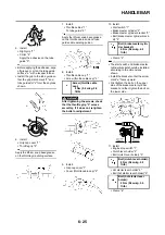 Preview for 194 page of Yamaha WR250F(D) Owner'S Service Manual