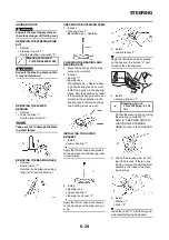 Предварительный просмотр 198 страницы Yamaha WR250F(D) Owner'S Service Manual