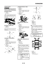 Предварительный просмотр 202 страницы Yamaha WR250F(D) Owner'S Service Manual