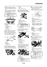 Предварительный просмотр 203 страницы Yamaha WR250F(D) Owner'S Service Manual