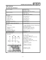 Preview for 128 page of Yamaha WR250F(N) Owner'S Service Manual