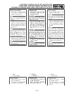 Preview for 207 page of Yamaha WR250F(N) Owner'S Service Manual