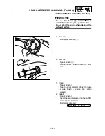 Preview for 216 page of Yamaha WR250F(N) Owner'S Service Manual