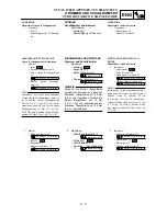 Preview for 273 page of Yamaha WR250F(N) Owner'S Service Manual