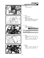 Preview for 304 page of Yamaha WR250F(N) Owner'S Service Manual