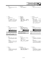 Preview for 305 page of Yamaha WR250F(N) Owner'S Service Manual