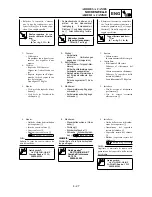 Preview for 321 page of Yamaha WR250F(N) Owner'S Service Manual