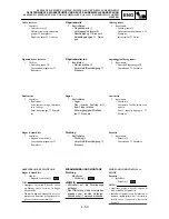 Preview for 385 page of Yamaha WR250F(N) Owner'S Service Manual