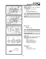 Preview for 394 page of Yamaha WR250F(N) Owner'S Service Manual