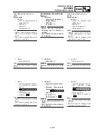 Preview for 405 page of Yamaha WR250F(N) Owner'S Service Manual