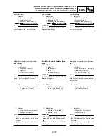 Preview for 417 page of Yamaha WR250F(N) Owner'S Service Manual